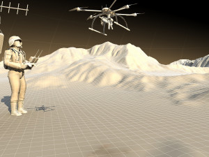 test drone Modelo 3D