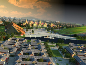 ancient city 3D Model