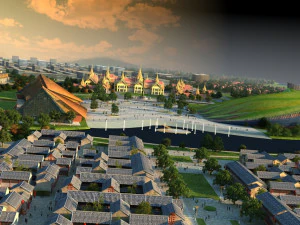 старовинне місто 3D Модель