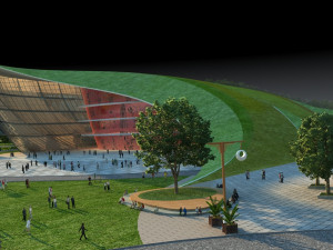 ancient city 3D Model