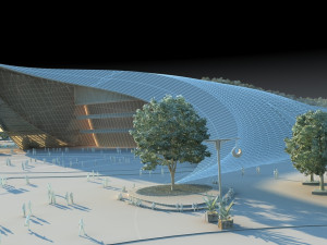 ancient city 3D Model