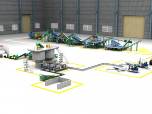 factory 3D Model