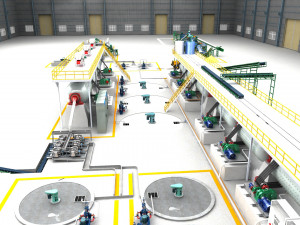 factory 3D Model