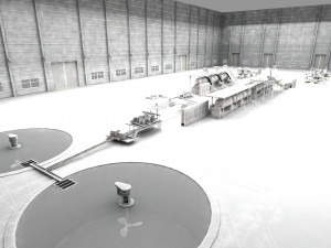 factory 3D Model