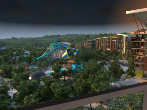 parco cittadino Modello 3D
