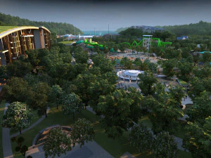 city park 3D Model