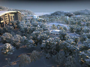 city park 3D Model