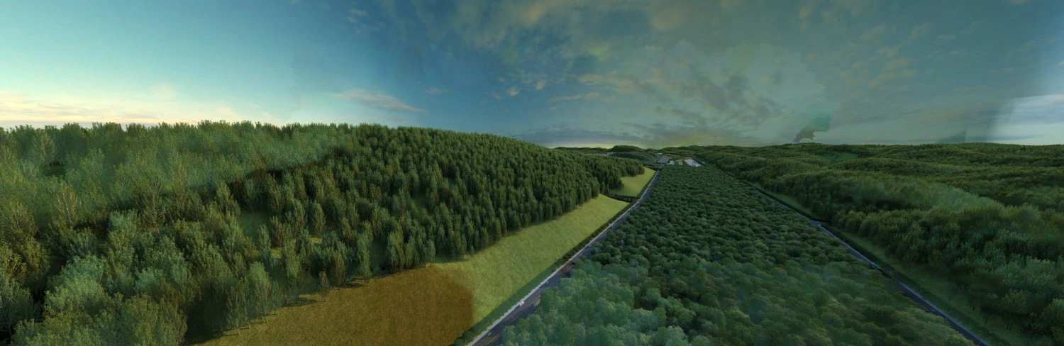 small town 3D Model .c4d .max .obj .3ds .fbx .stl .blend 