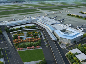 airport 3Dモデル