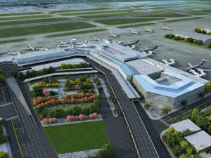airport 3D Model