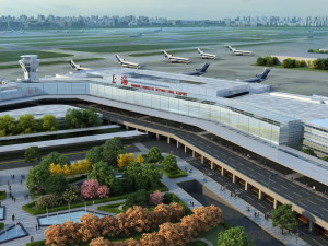 airport 3Dモデル