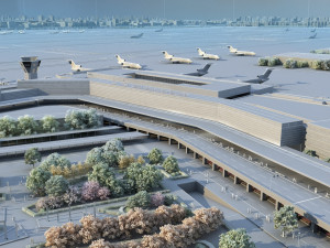 airport 3Dモデル