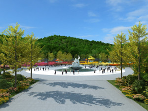 cartoon building 3D Model