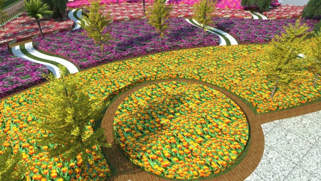 cartoon building 3D Model .c4d .max .obj .3ds .fbx .stl .blend 