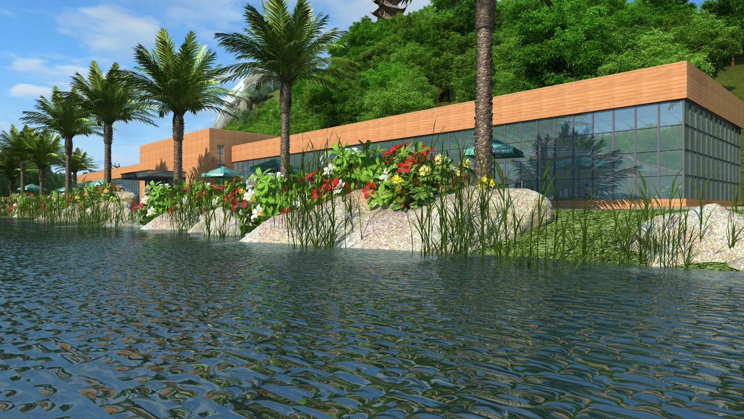 city building 3D Model .c4d .max .obj .3ds .fbx .stl .blend 