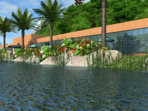 budowa miasta Model 3D