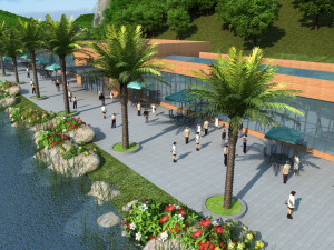 city building 3D Model