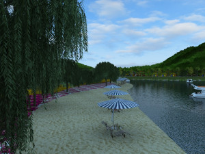 city building Modèle 3D