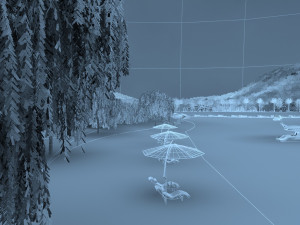 city building Modèle 3D