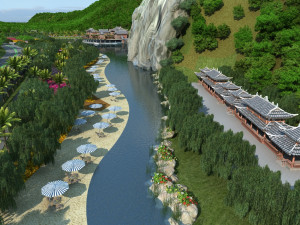 city building 3D Model