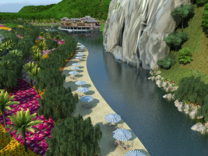 city building 3D Model