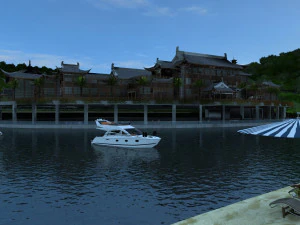 edificio cittadino Modello 3D