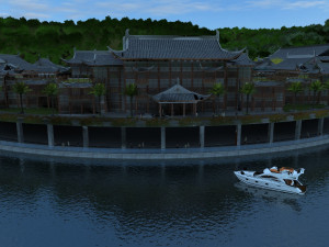 city building Model 3D