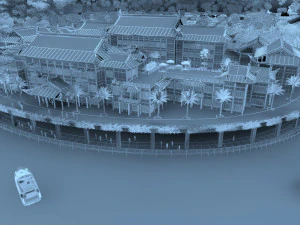 city building 3D Model