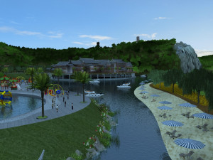 city building 3D 模型