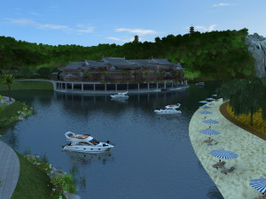 city building 3D 模型