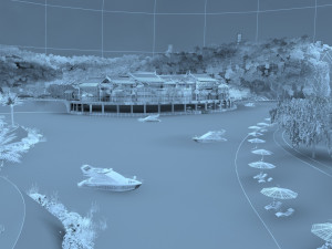 city building 3D 模型
