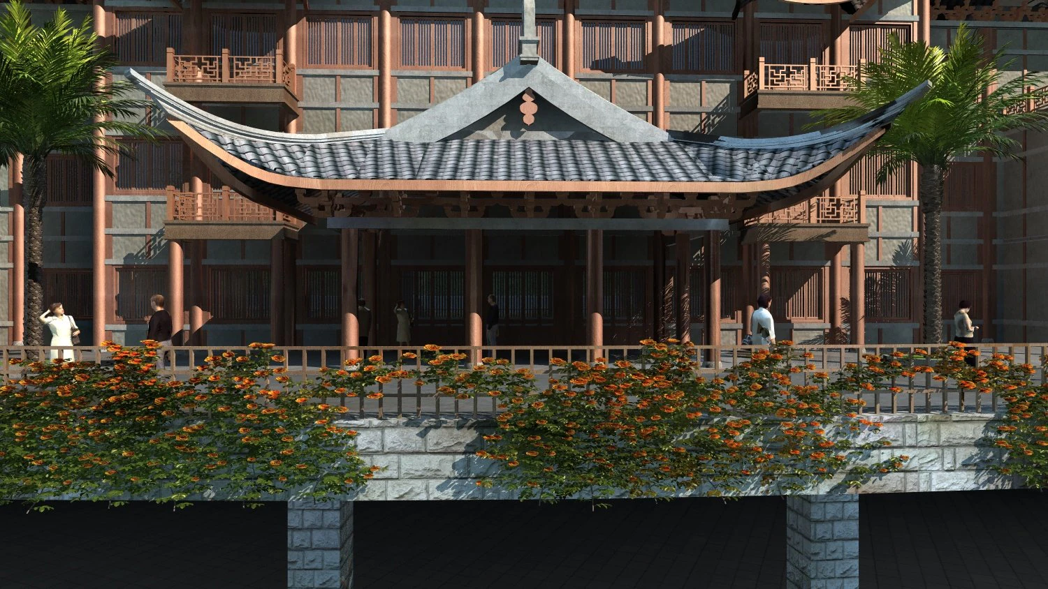 city building 3D Model .c4d .max .obj .3ds .fbx .stl .blend 