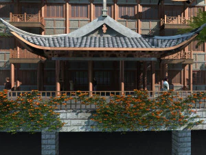 city building 3D Model