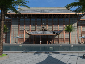 city building 3Dモデル