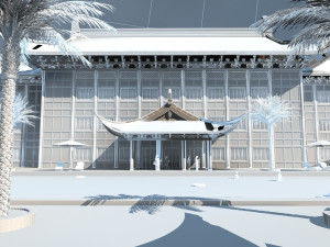city building 3Dモデル