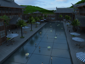 city building 3D 모델