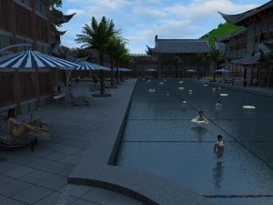 city building 3D Model