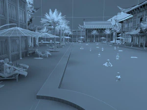 city building 3D Model