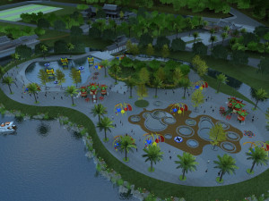 city building 3D Model
