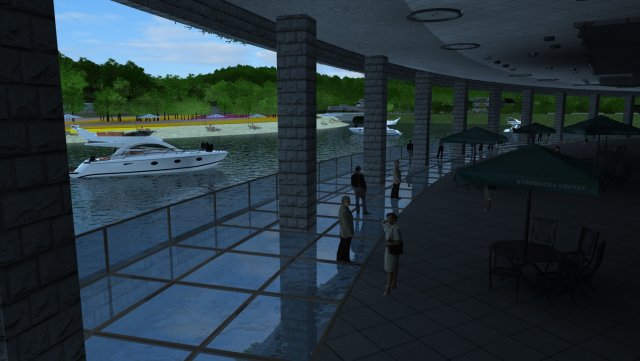 city building 3D Model .c4d .max .obj .3ds .fbx .stl .blend 