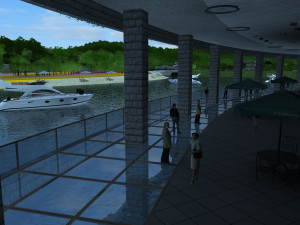 city building 3D Model