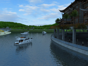 city building 3D Model