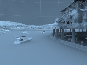 city building 3D Model