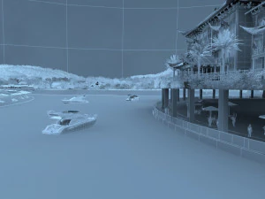 city building 3D Model