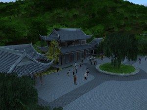city building Modelo 3D
