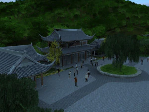 Şehir kurma 3D Model