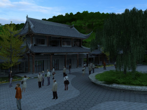city building 3D Model