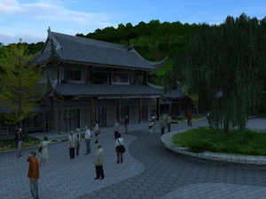 city building 3D Model