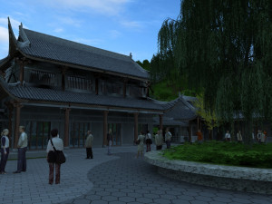 city building 3D Model