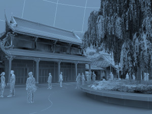 city building 3D Model